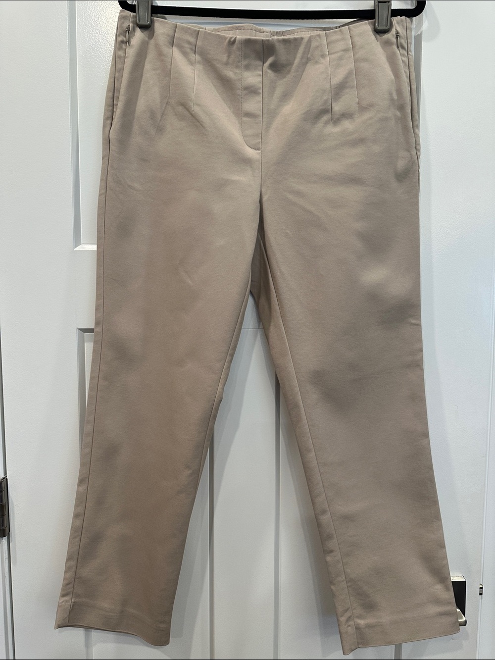 J. Jill Cotton Stretch Slim Leg Pants, Size 12P